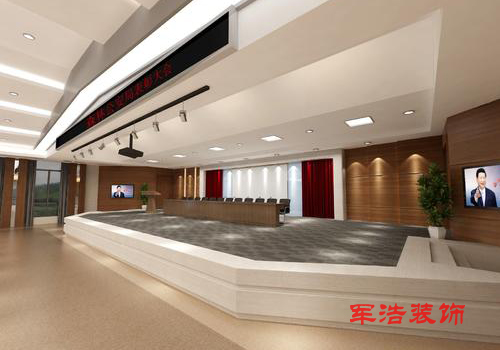 财务室装潢设计排名前10名