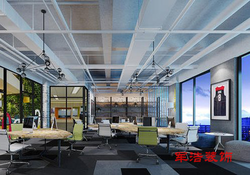 崇明老板办公室装修设计哪家有实力